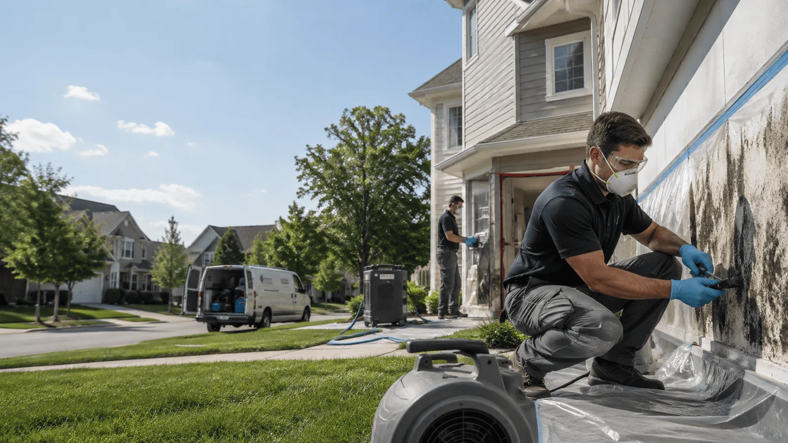 Mold Inspection company in Mcfarlan, NC
