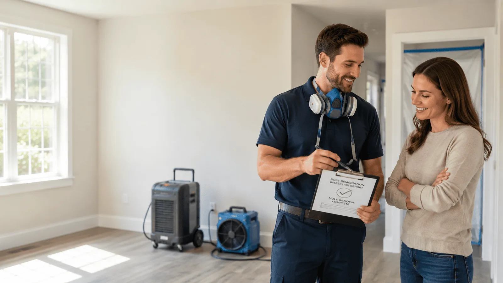 Why choose Mold Inspection in Mcfarlan, NC